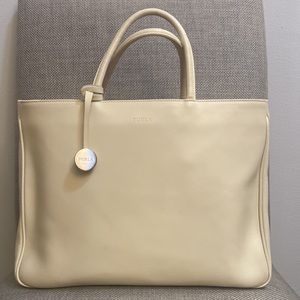 Furla Large Leather Tote